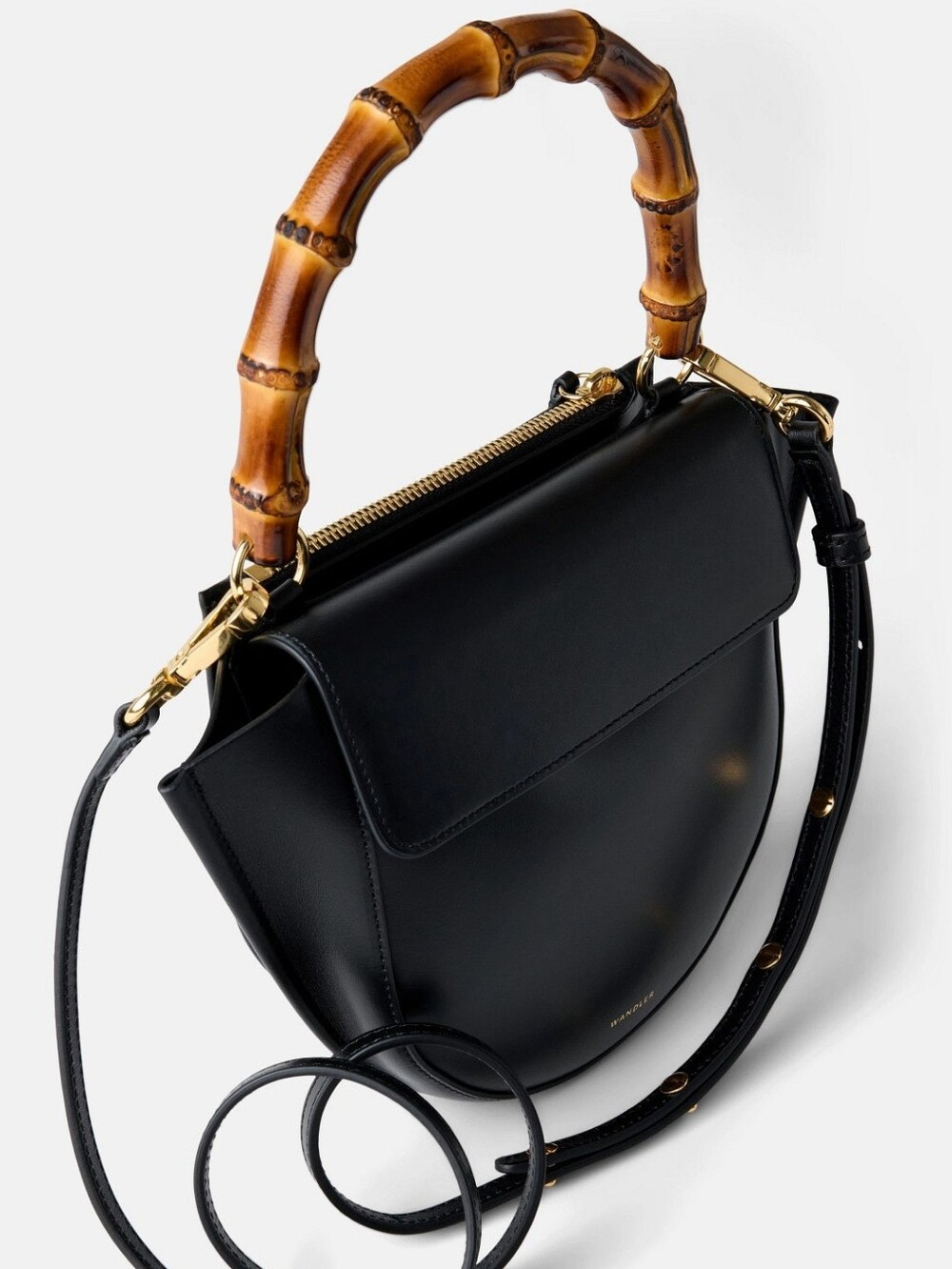 Wandler Black Hortensia Mini Bag In Black